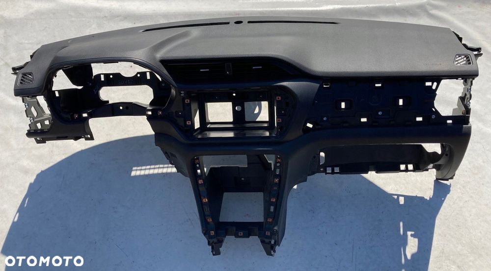 dr5 evo deska kokpit konsola poduszki pasy - 3