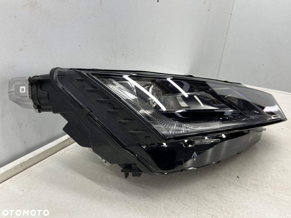 Lampa reflektor Skoda Octavia 4 IV 19r.- PRAWA przednia full LED prawy przód 5e4941016a - 15