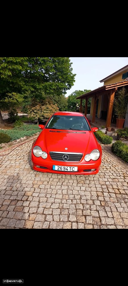 Mercedes-Benz C 200 Sport Coupé Kompressor Classic - 1