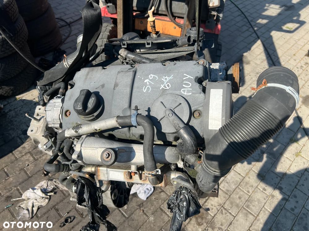 SILNIK 1.9 TDI AUY ALHABRA SHARAN - 1
