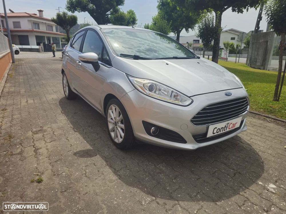 Ford Fiesta 1.5 TDCi Titanium - 1