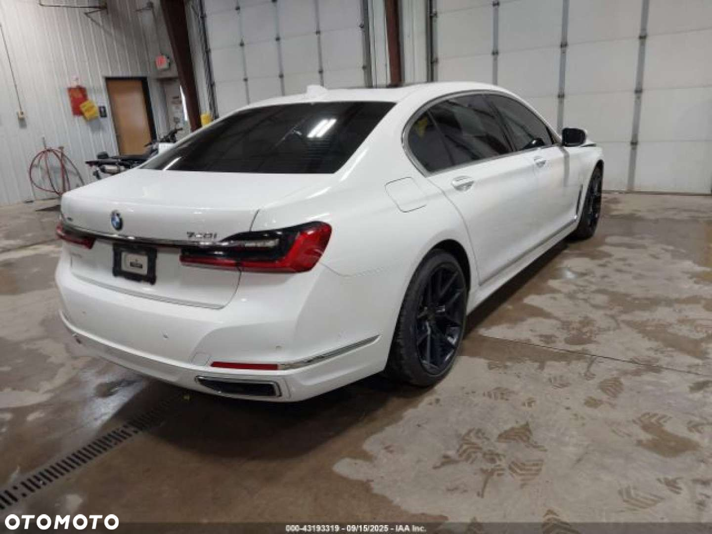 BMW Seria 7 - 9