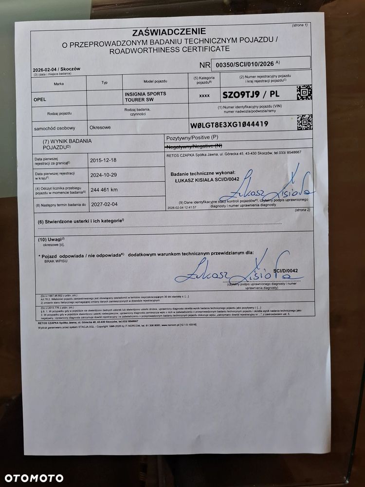 Opel Insignia 1.6 CDTI ecoFLEX Start/Stop Sport - 16