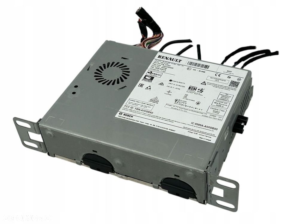radioodtwarzacz stacja multimedialna renault zoe 259153546r - 1