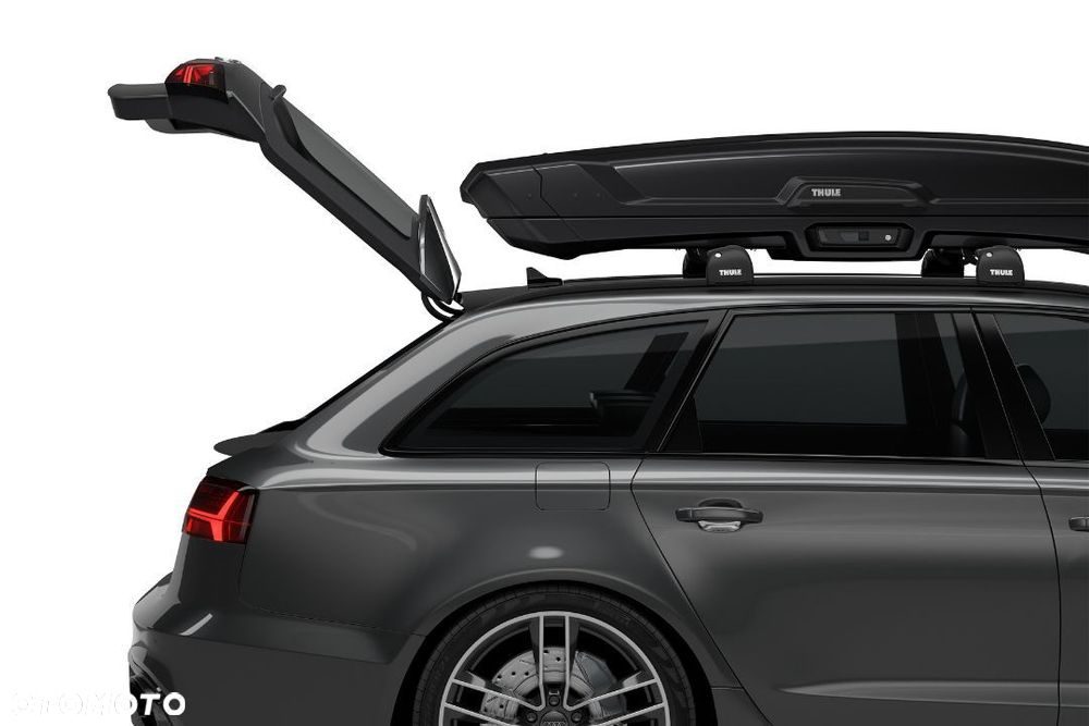 Box dachowy Thule Vector M Black Metallic - sklep Grochowska 172 Warszawa - 6