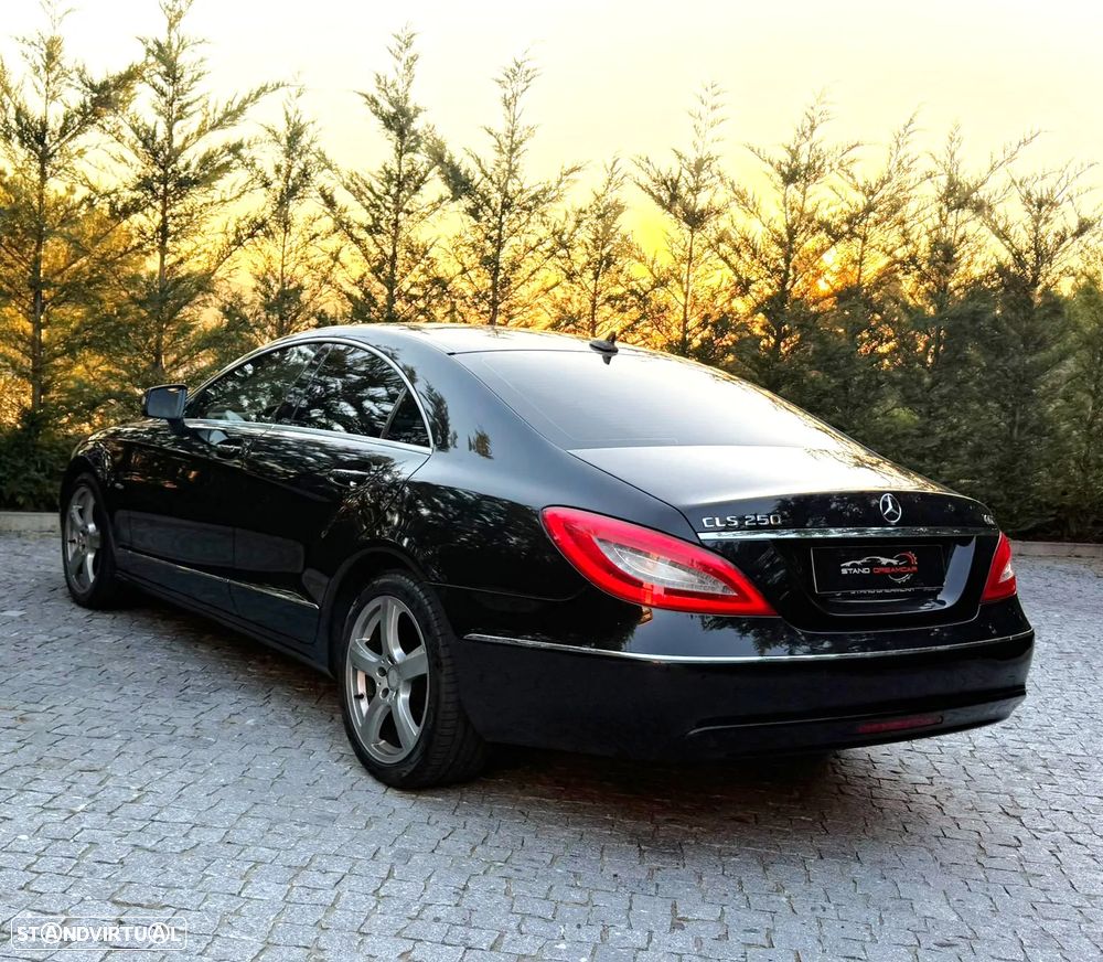 Mercedes-Benz CLS 250 CDI DPF BlueEFFICIENCY 7G-TRONIC - 7