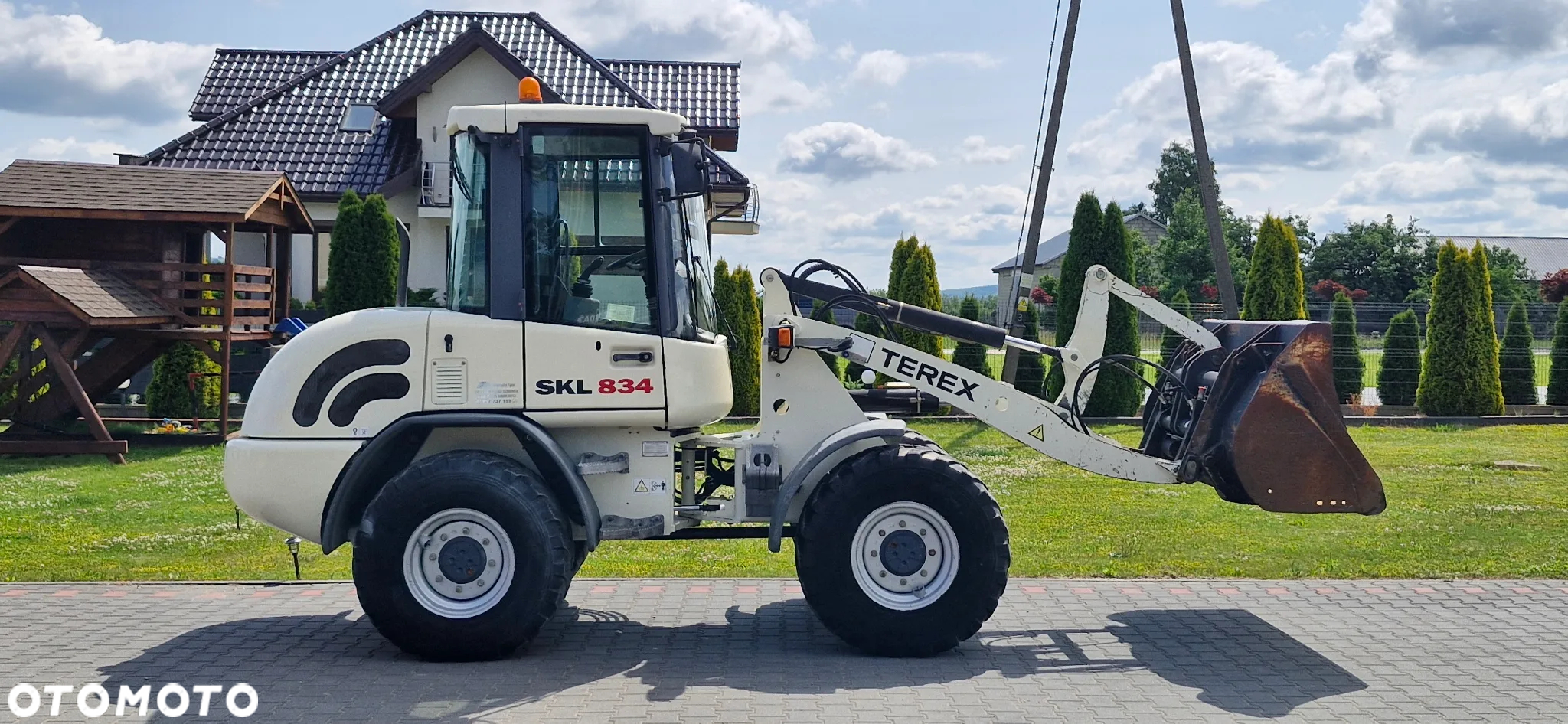 Terex Schaeff Terex SKL 834/ Jak Nowa/ Maszyna sprowadzona/ - 3