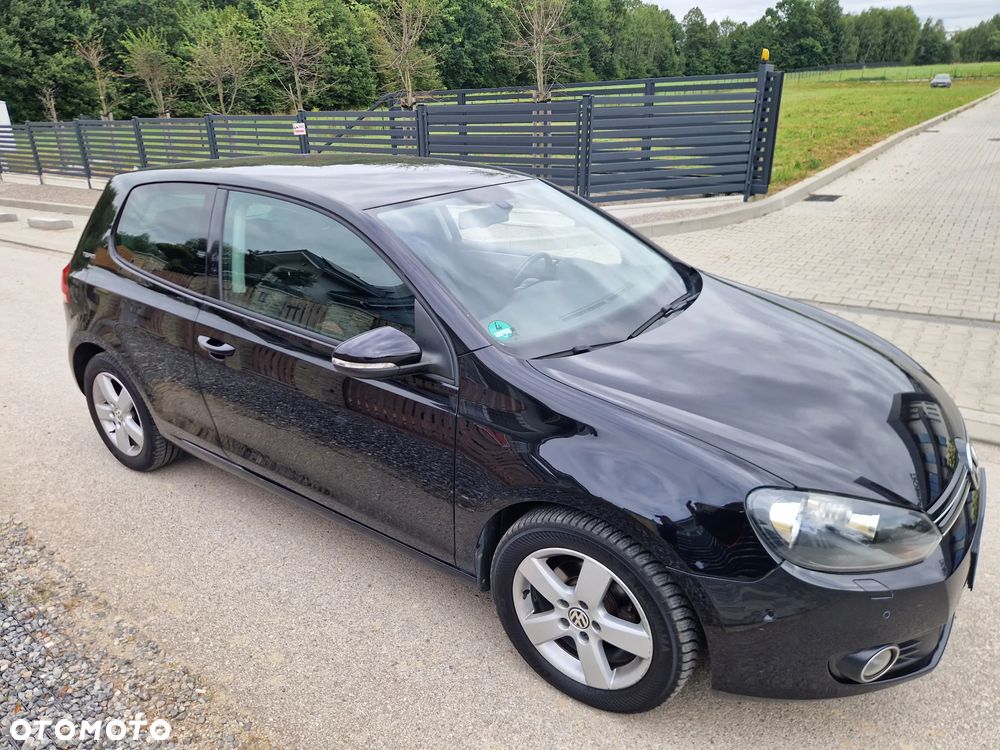 Volkswagen Golf VI 1.6 TDI BlueMot Trendline DSG - 12