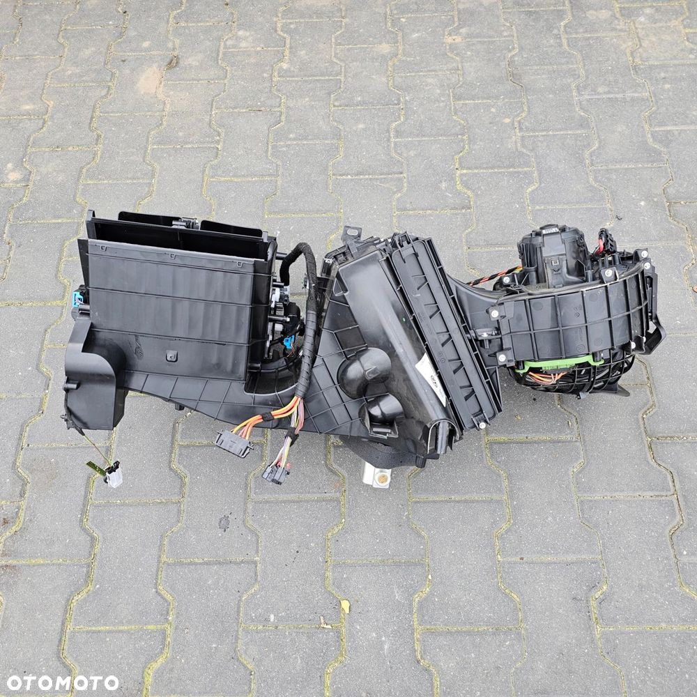 VW T6 TRANSPORTER nagrzewnica na przód kompletna CLIMATIC 7E1816005 - 3
