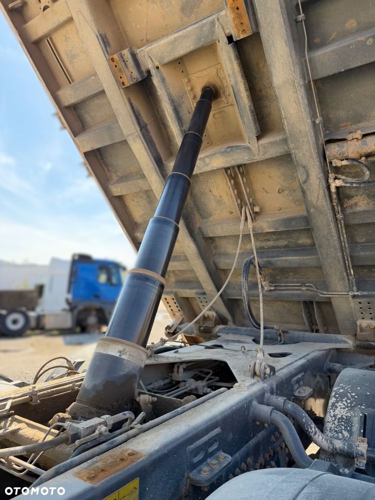 Volvo FMX 460 6x4 | MEILLER 3-stronny | BORDMATIK | Euro 6 | 2016 r - 10