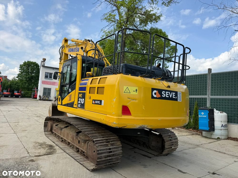 Komatsu PC 210 LC -11E0 - 19