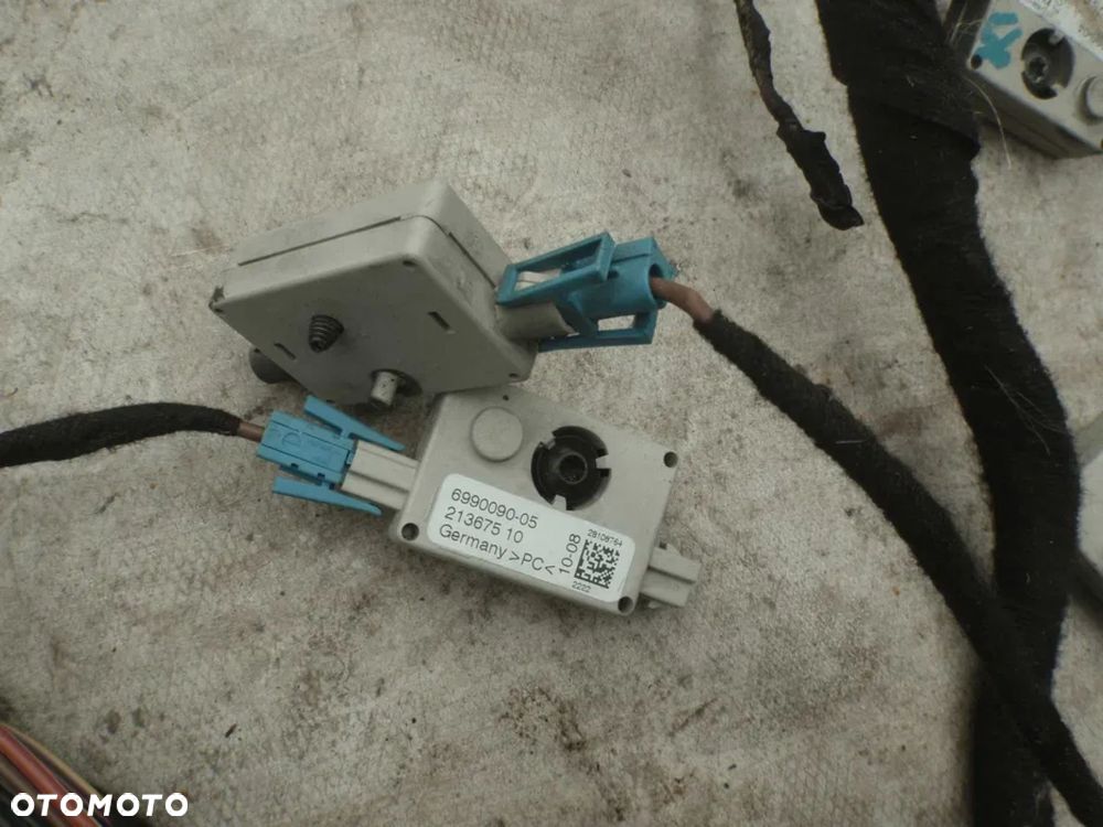 wiązka instalacja elektryka klapy tył mini cooper r55 r56 r57 - 4