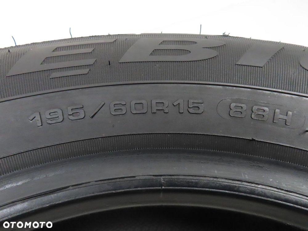 2x 195/60R15 OPONY LETNIE UŻYWANE Dębica Presto HP 88H - 3