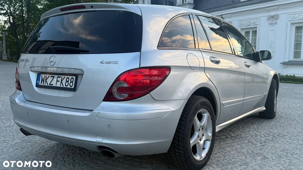 Mercedes-Benz Klasa R 320 CDI 4-Matic - 4