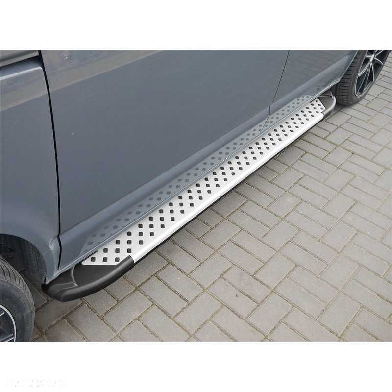 Stopnie boczne orurowanie progi Ford F-150 Kuga Ranger Transit Custom - 2