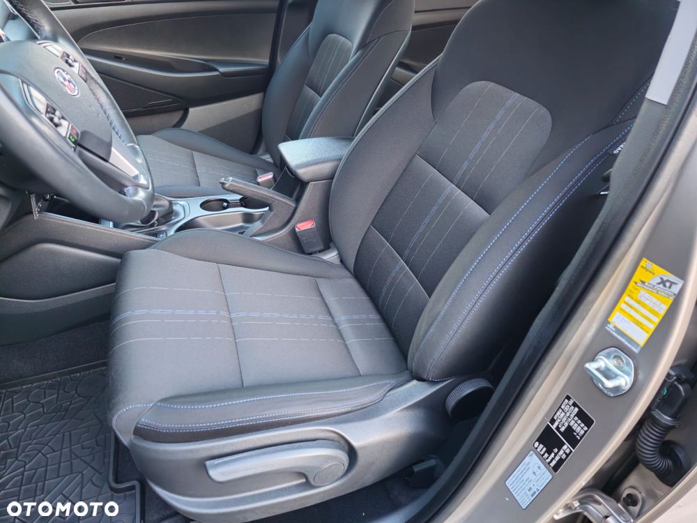 Hyundai Tucson blue 1.6 GDi 2WD Passion - 17