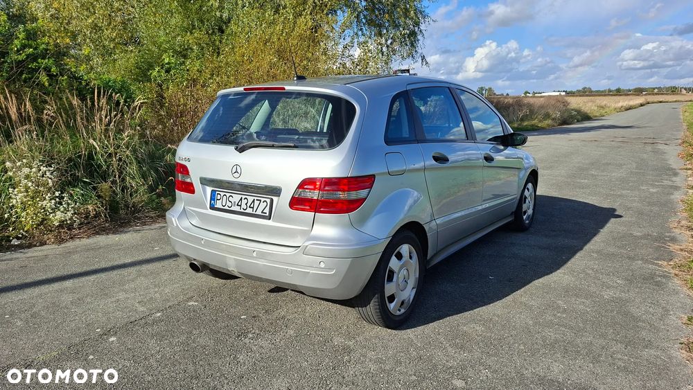 Mercedes-Benz Klasa B 200 - 4