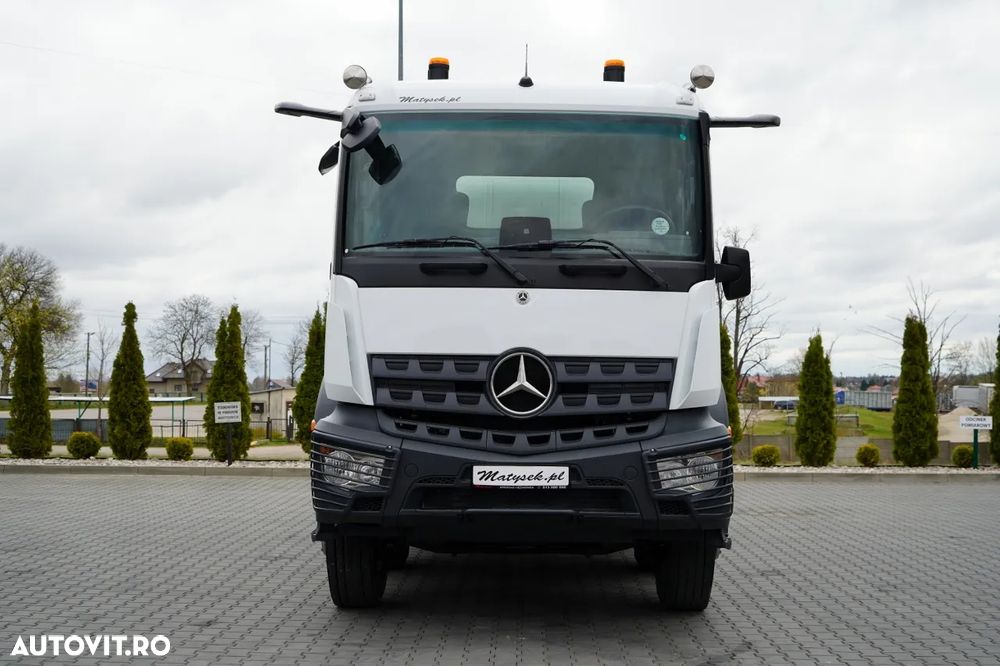 Mercedes-Benz AROCS 3240 / 9M3 BETONIERĂ / 8x4 / BETONIERĂ / AUTOMATĂ / EURO  6 - 11