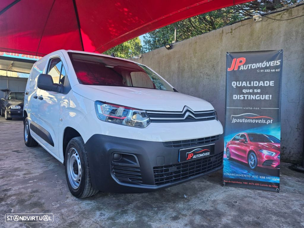 Citroën berlingo iva dedutivel