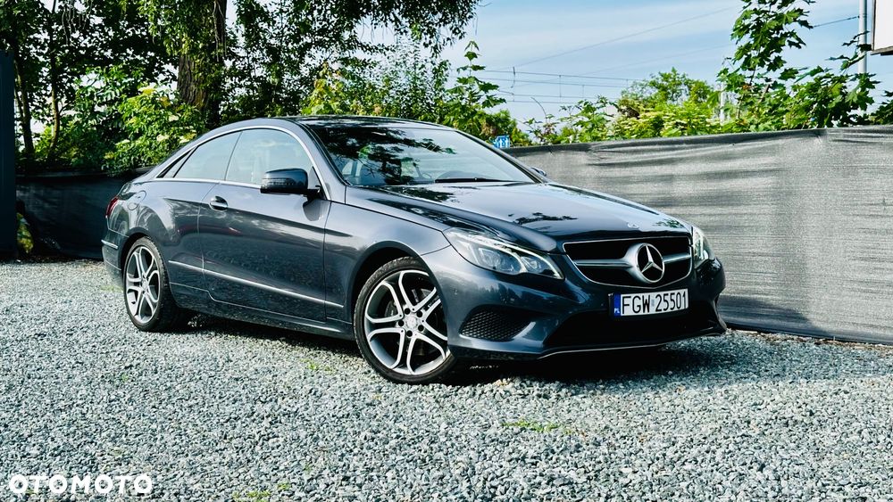 Mercedes-Benz Klasa E 220 CDI 7G-TRONIC Avantgarde - 3