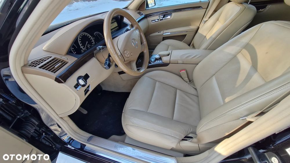 Mercedes-Benz Klasa S 350 (BlueTEC) d L 4Matic 7G-TRONIC - 25
