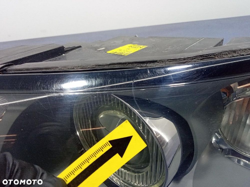 VOLVO V50 S40 II 04- REFLEKTOR LEWY LAMPA EU 30678912 - 9