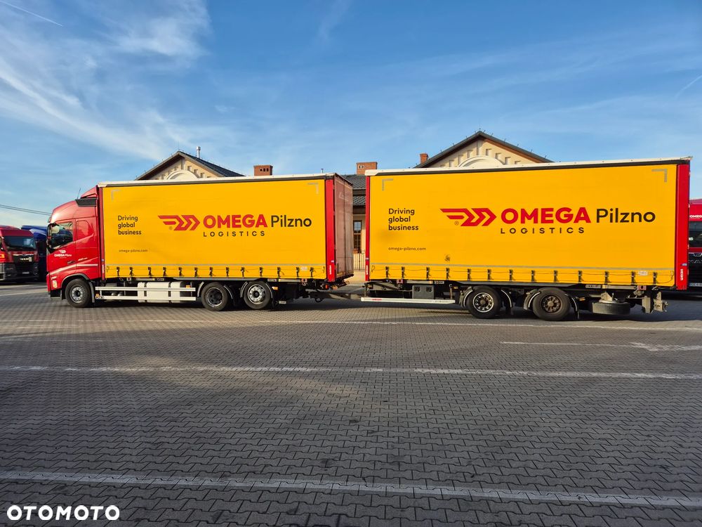 Volvo BDF Dług. 7,7 na 7,7 - 8