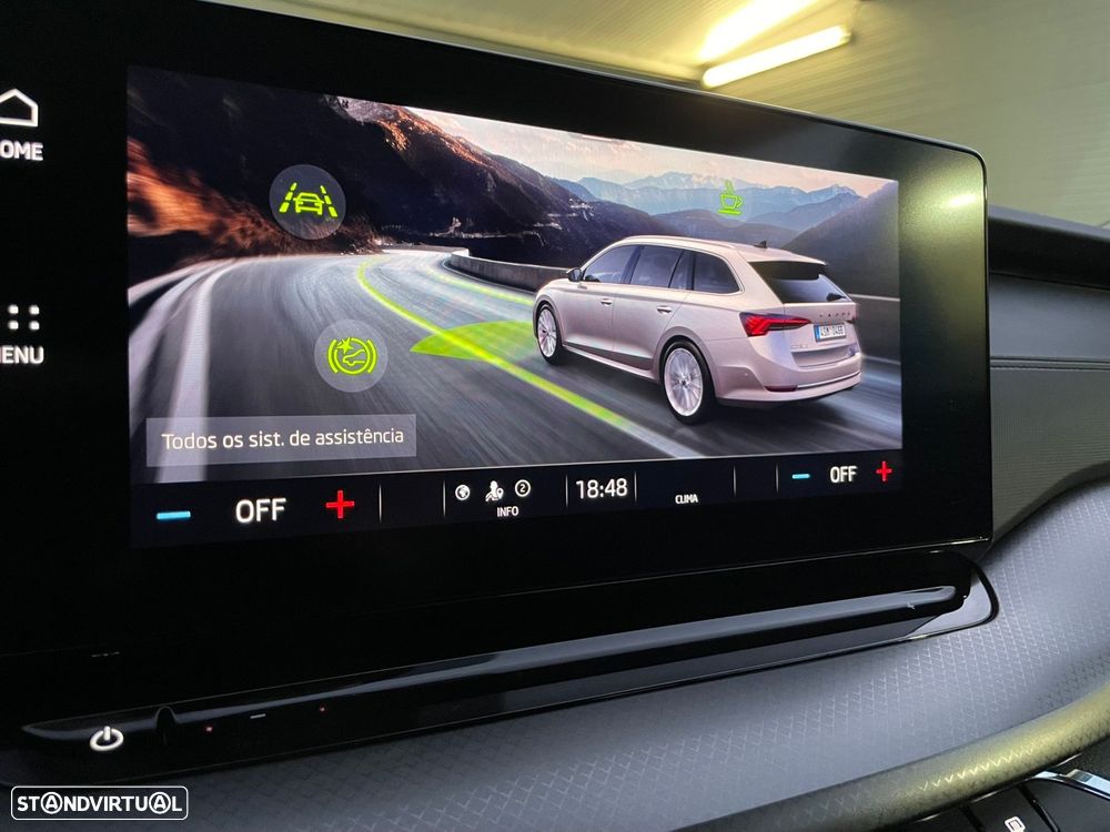 Skoda Octavia Break 1.4 TSi iV Ambition DSG - 27