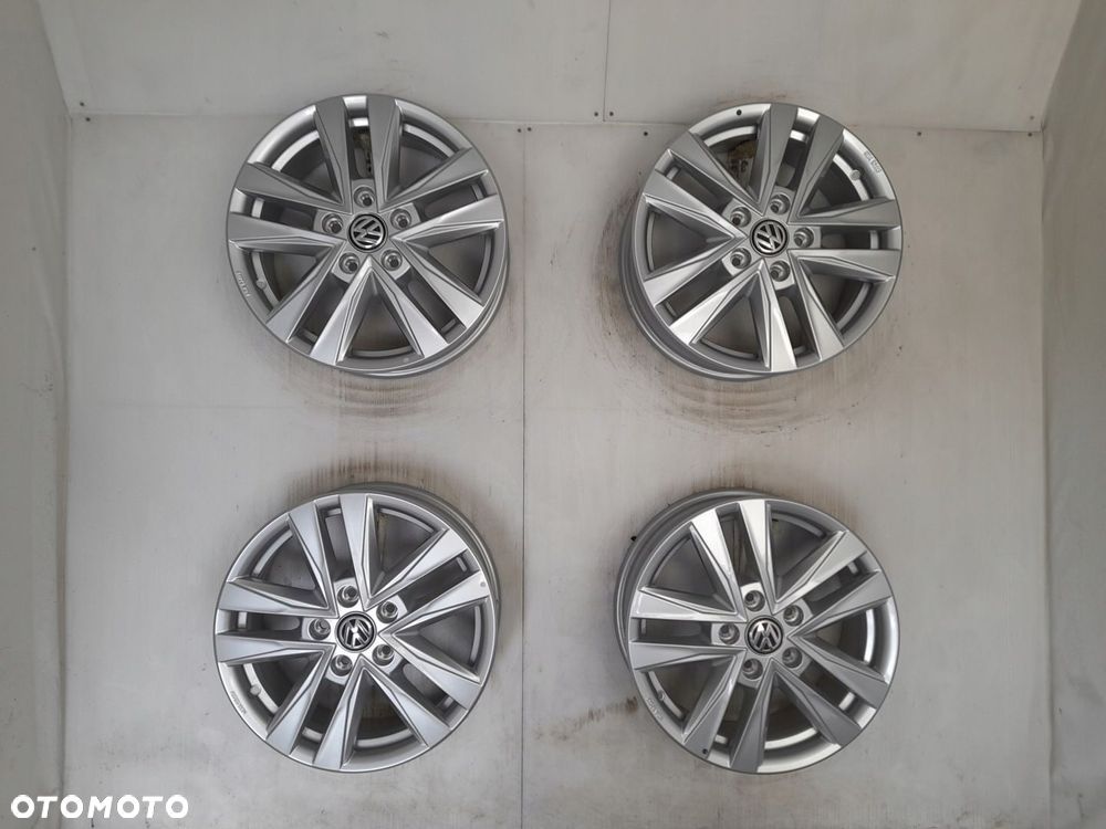Felgi aluminiowe Volkswagen OE 7T0071497 6.5" x 17" 5x120 ET60 - 1