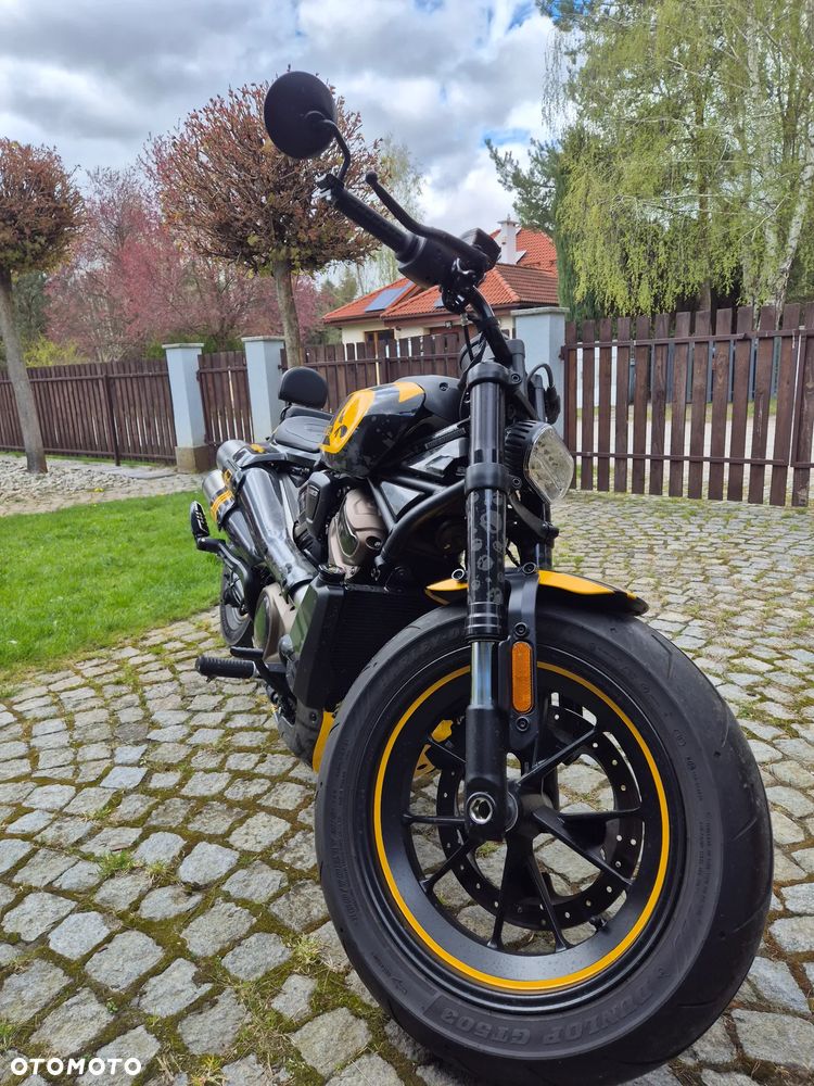 Harley-Davidson Sportster - 4