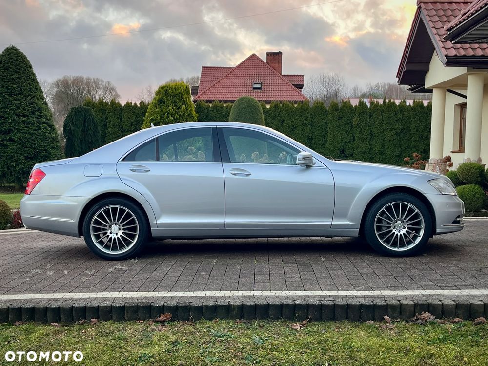Mercedes-Benz Klasa S 350 CDI 4Matic DPF 7G-TRONIC BlueEFFICIENCY - 8