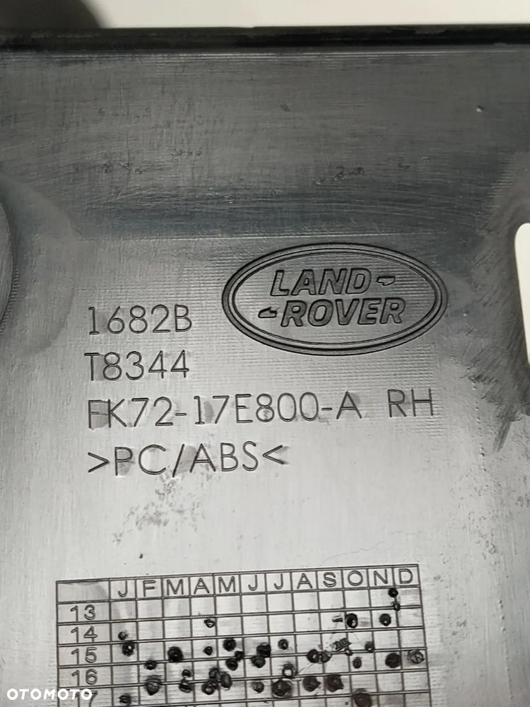 LAND ROVER DISCOVERY SPORT L550 ŚLIZG MOCOWAN ZDERZAKA PRAWY TYŁ TYLNY NOWY ORYGINAŁ - 7