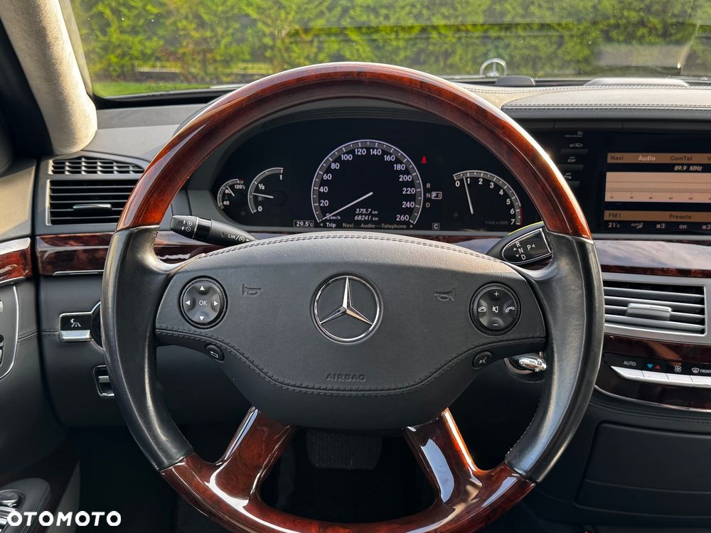 Mercedes-Benz Klasa S 600 L - 15