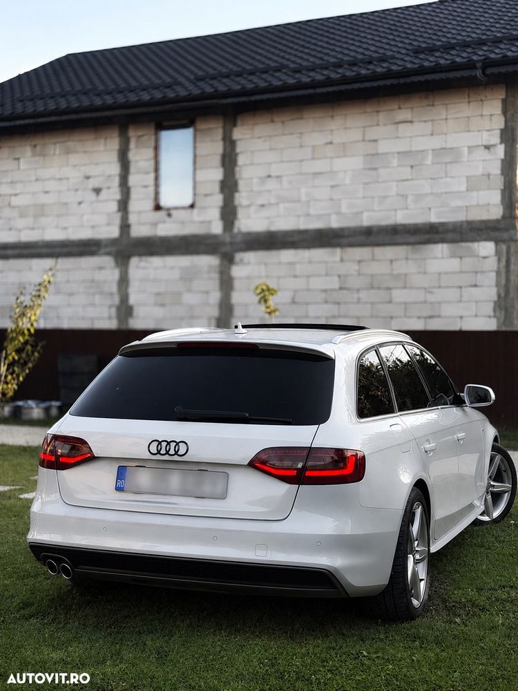 Audi A4 Avant 2.0 TDI Multitronic - 2