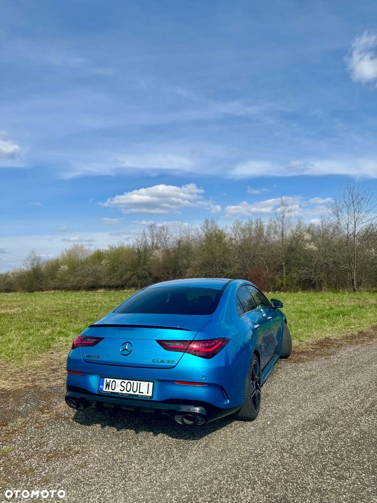 Mercedes-Benz CLA AMG 35 mHEV 4-Matic 8G-DCT - 7