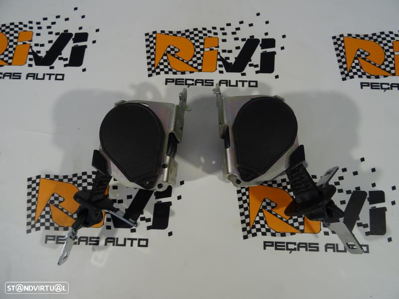Cinto Traseiro Peugeot Rcz Cintos Traseiros De Um Peugeot Rcz - 4