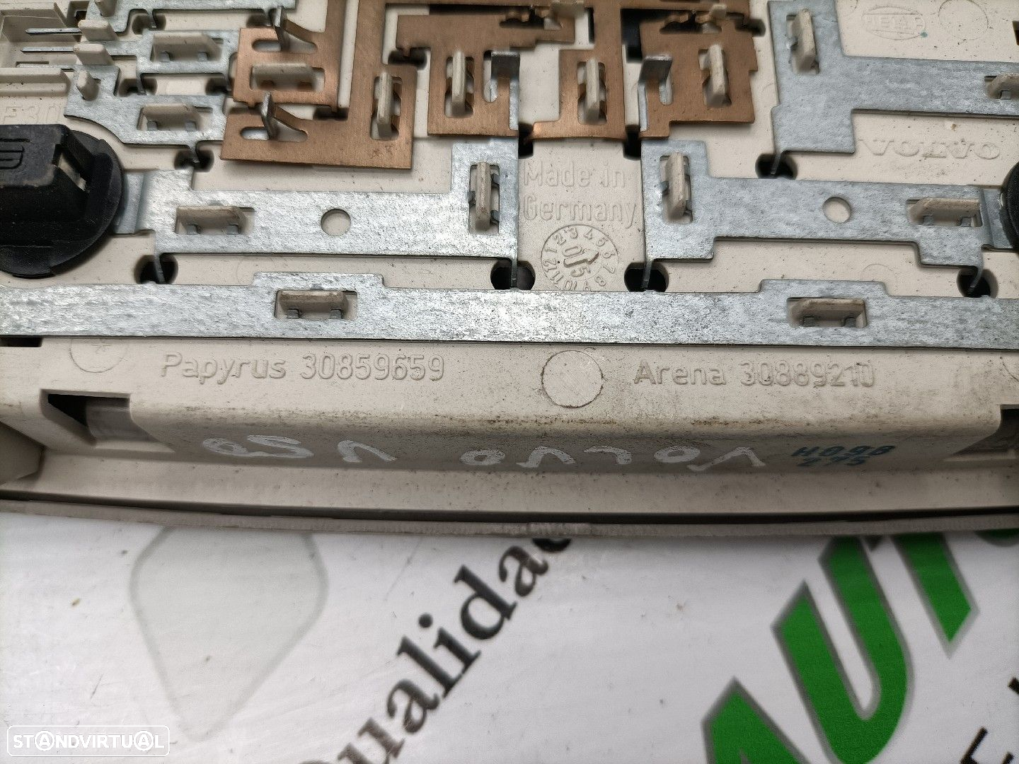 Plafonier / Botão Luz Tecto Volvo V50 (545) - 3