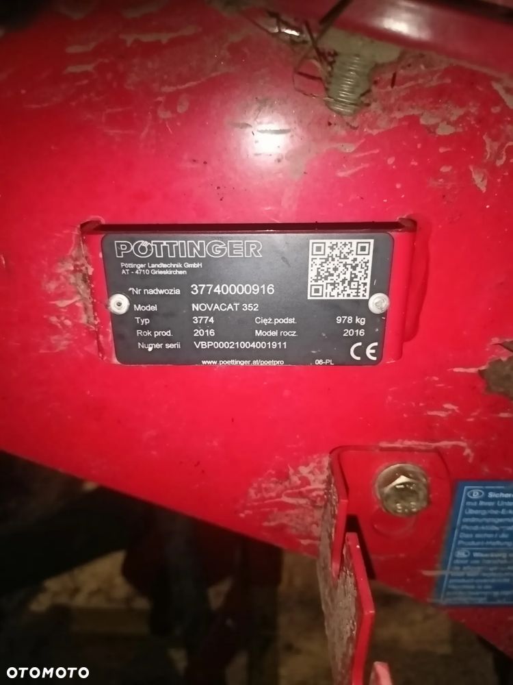 Pottinger Novacat352 - 4