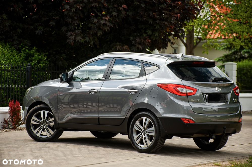 Hyundai ix35 1.7 CRDi 2WD blue Finale Gold - 4