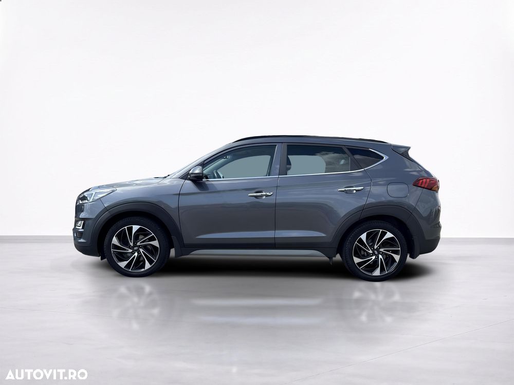 Hyundai Tucson 1.6 T-GDi 4WD 7DCT Luxury - 3