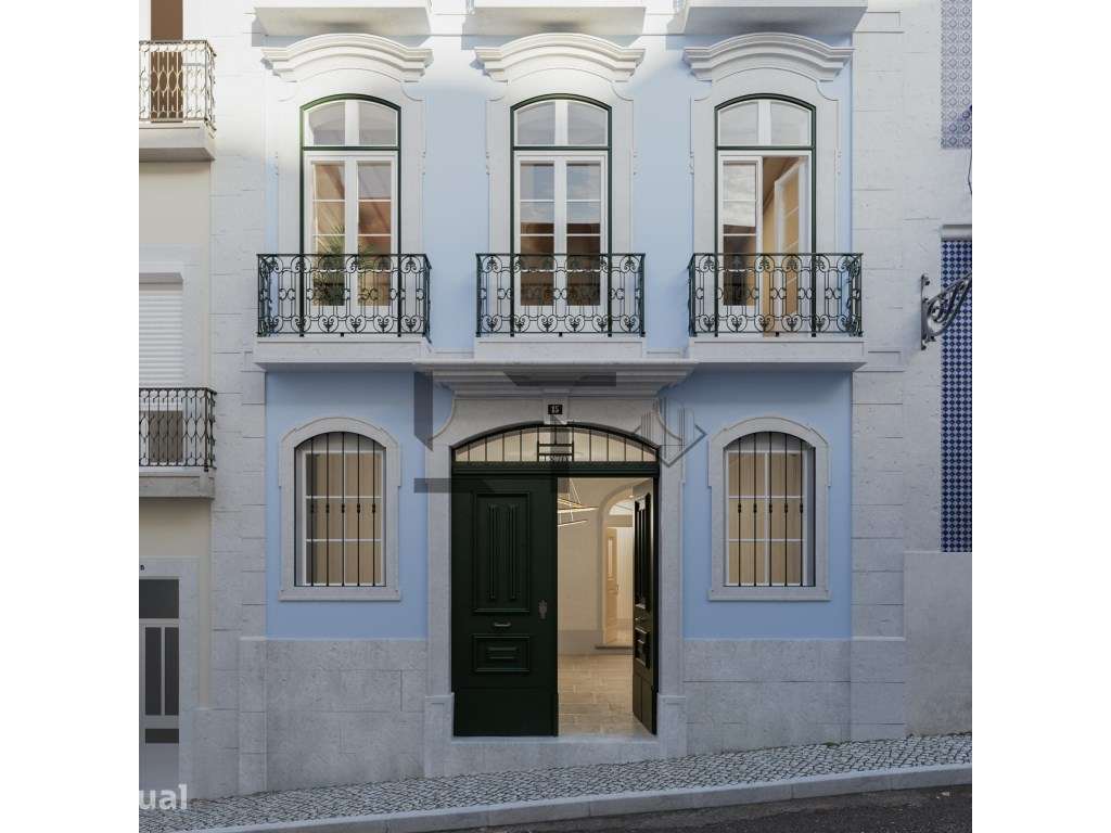 Charmoso Apartamento T2 em Prédio com Pátio e Piscina Comum, para V... - Grande imagem: 3/16