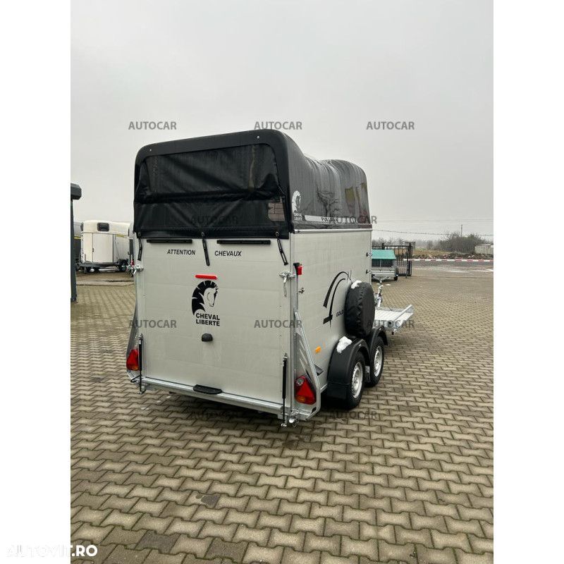 Autocar Remorca transport cai Cheval Liberte Gold Hippomobile - 7