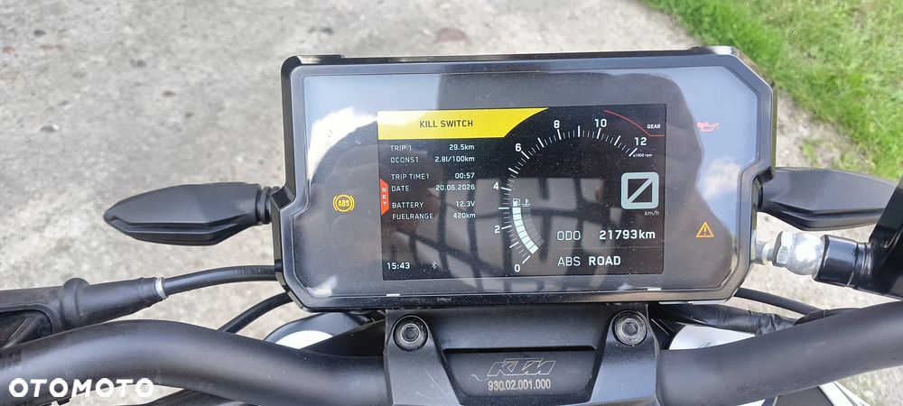 KTM Duke 125 - 6
