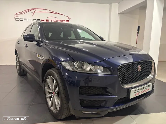 Jaguar F-Pace 20d AWD Aut. R-Sport - 35