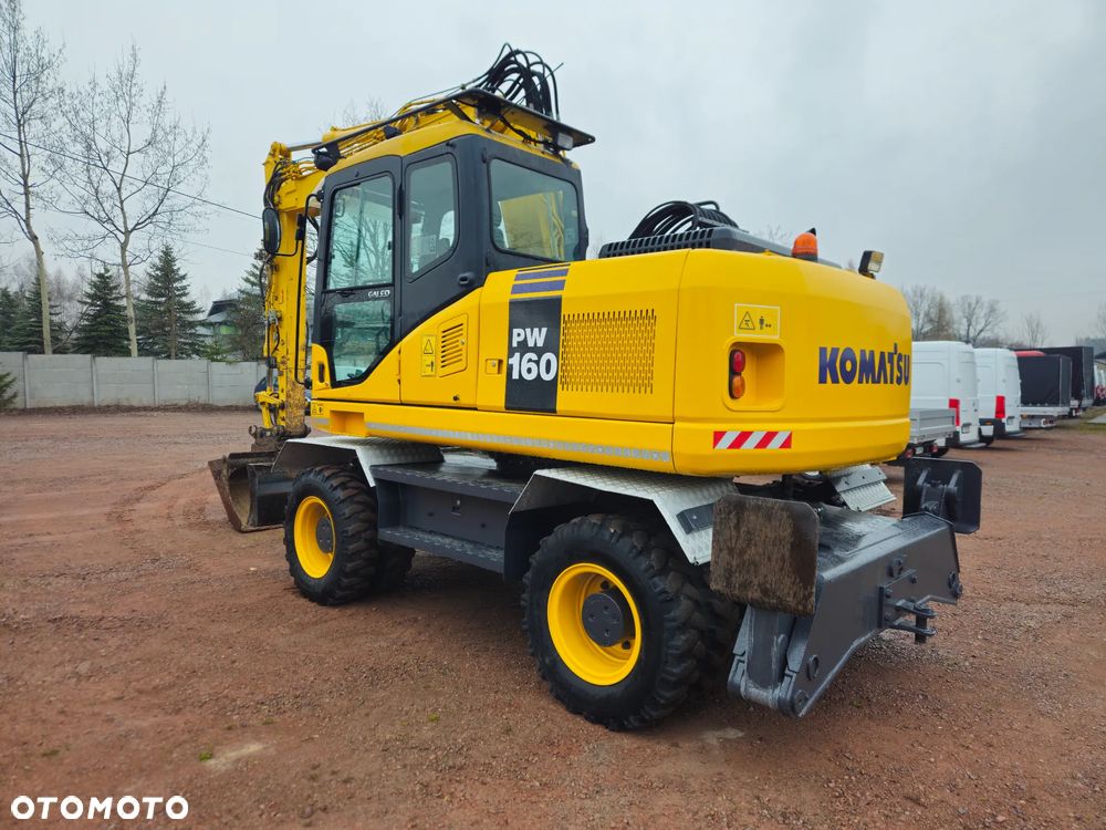 Komatsu PW 160 - 8