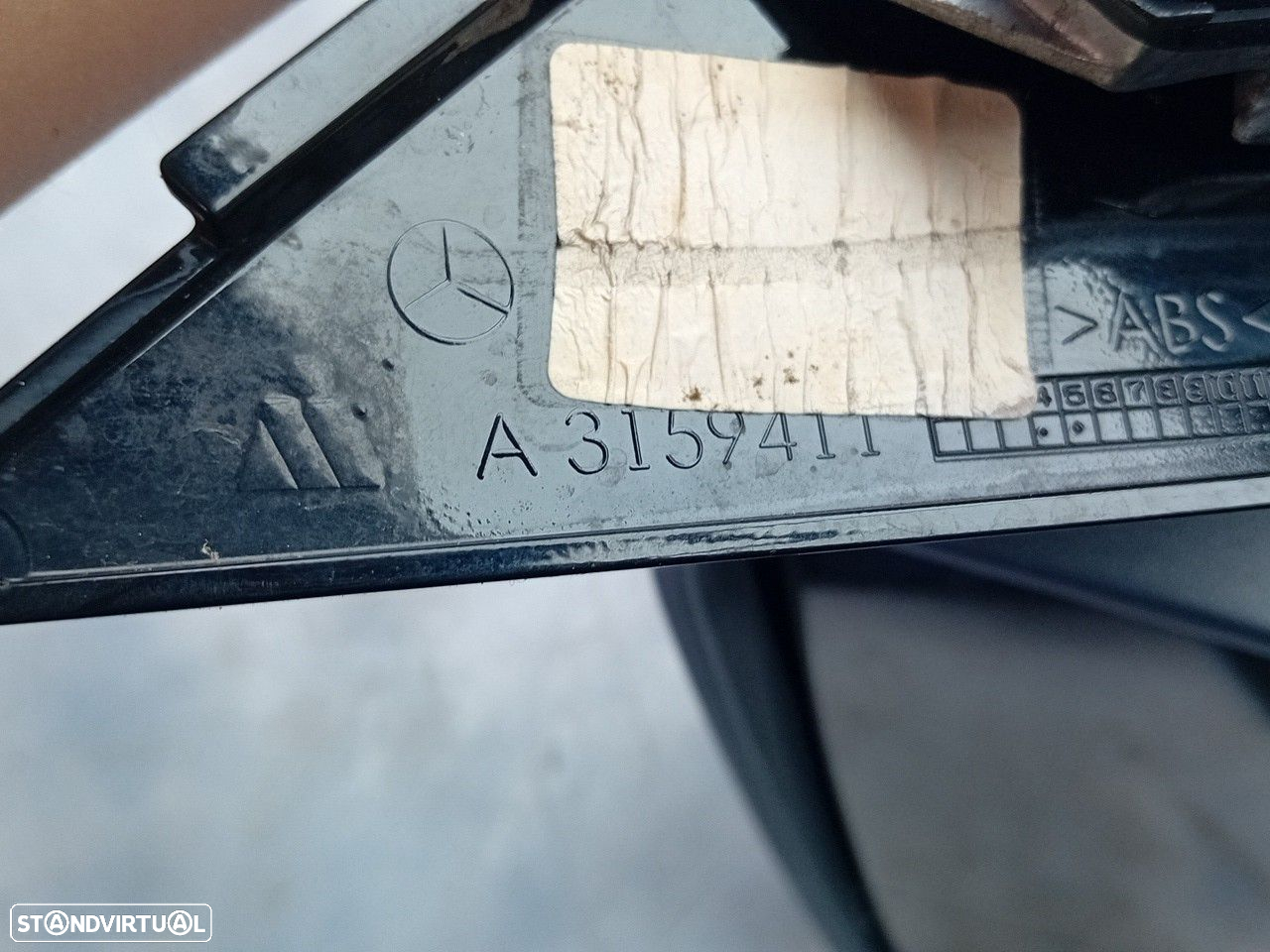 Retrovisor / espelho esquerdo MERCEDES-BENZ Classe E (W212) - 5