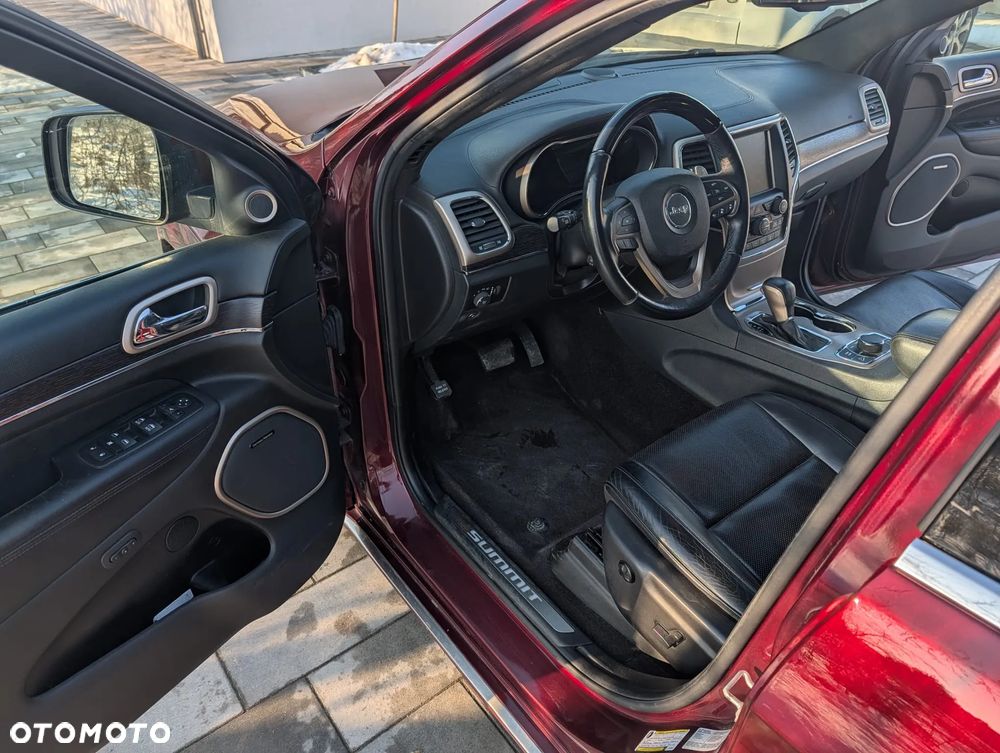 Jeep Grand Cherokee 5.7 V8 HEMI Summit - 8