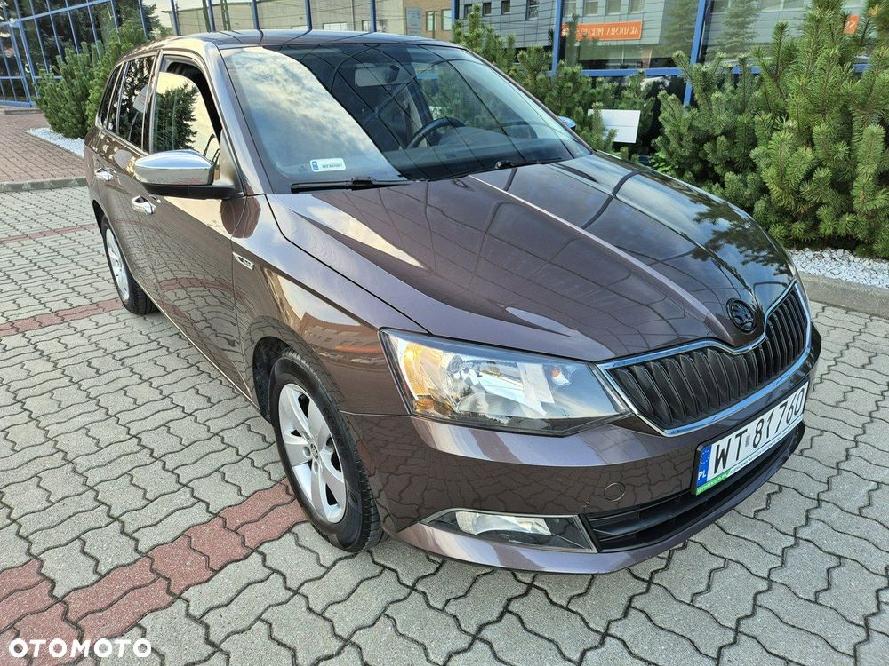 Skoda Fabia - 1