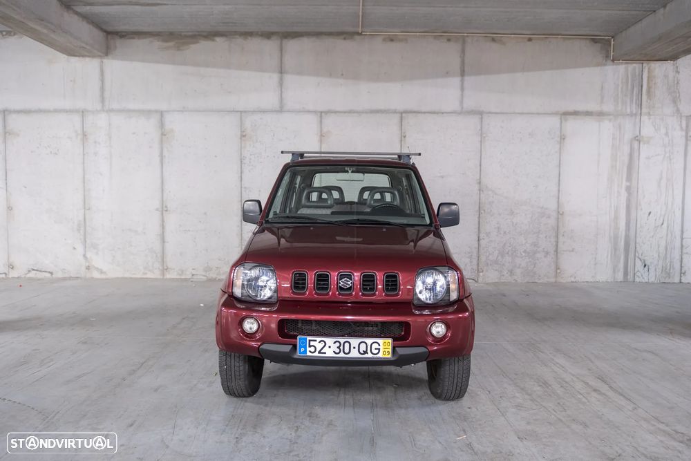 Suzuki Jimny 1.3 16V Metal Top - 2