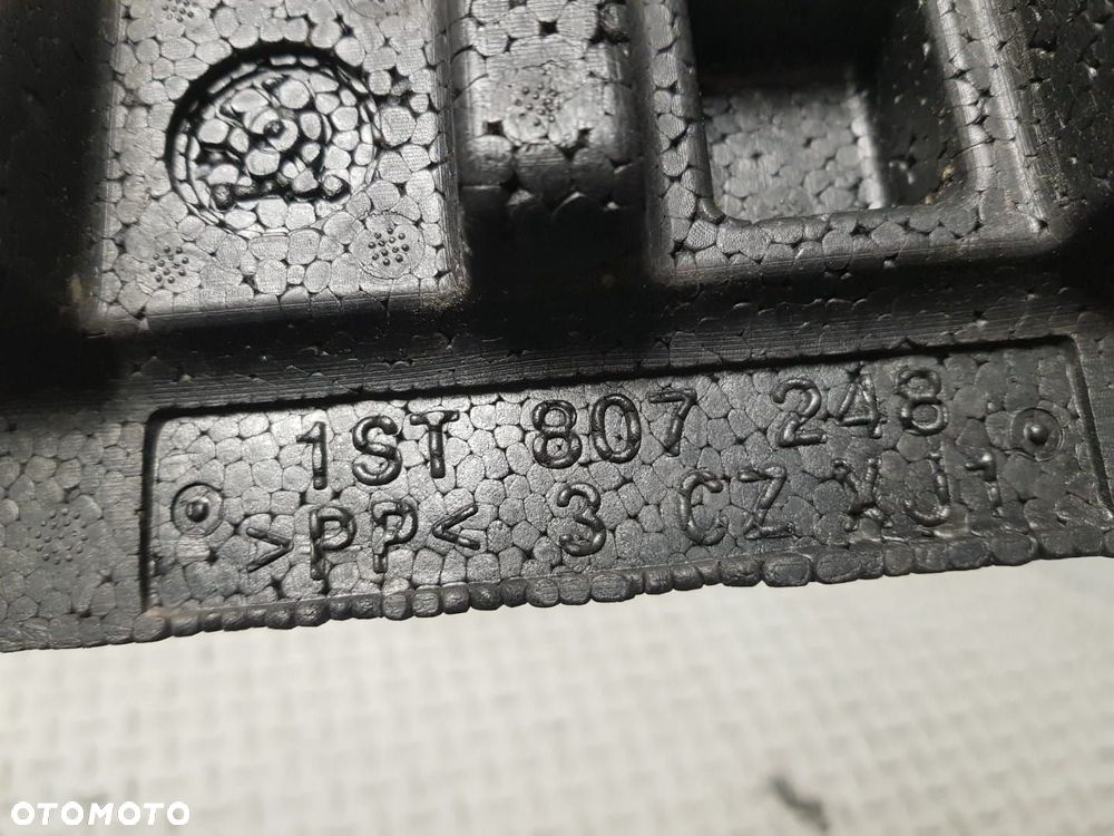 ABSORBER  ZDERZAKA PRZEDNIEGO PRZÓD SKODA CITIGO 12-16 1ST807248 1ST - 4